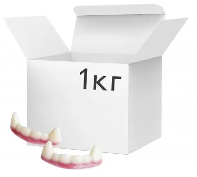 Цукор желейний «JELAXY» Зуби вампірські 1кг