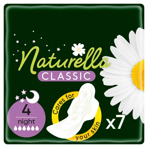 Прокладки гігієнічні Naturella Classic Night 7шт