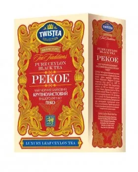 Чай черний "Twistea" PEKOE 100г