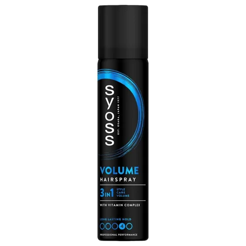 Лак для волосся Syoss Volume Lift Фіксація 4 75мл