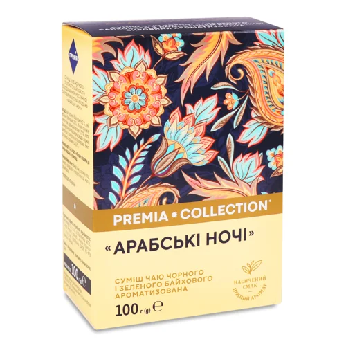 Суміш чаю Премія Арабські ночі 100г