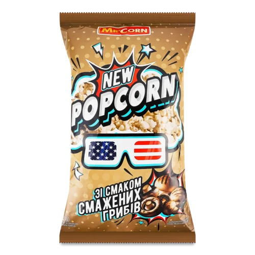 Попкорн Смажених Грибів Mr'Corn, в/ґ, 70г