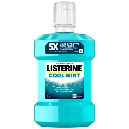 Ополіскувач для ротової порожнини Listerine Cool Mint 1л