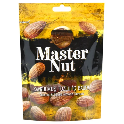 Мигдаль Master Nut смажений солоний 165г