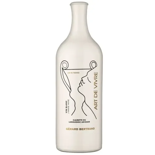 Вино Gerard Bertrand Art de Vivre Blanc, біле, сухе, 0,75л