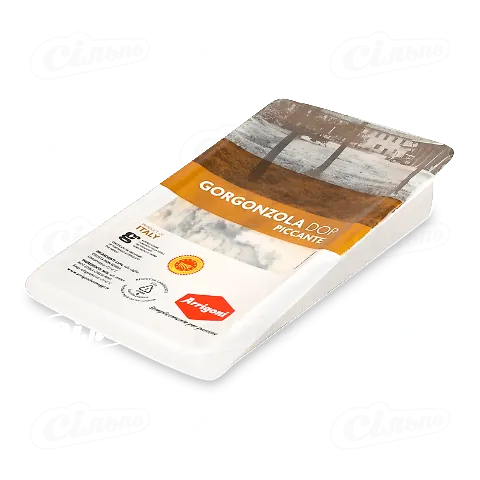 Сир Arrigoni «Горгонзола» Picante 45% з коров'ячого молока, 150г