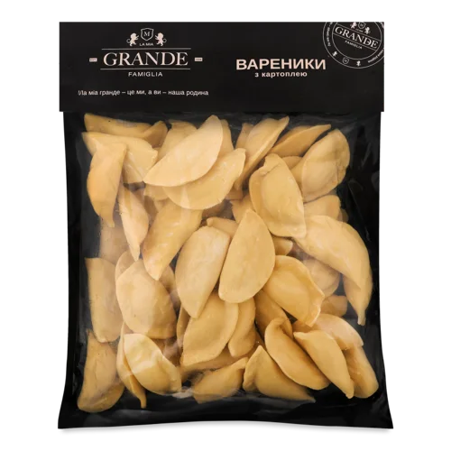 Вареники З Картоплею La Mia Grande Famiglia В/ґ 800г