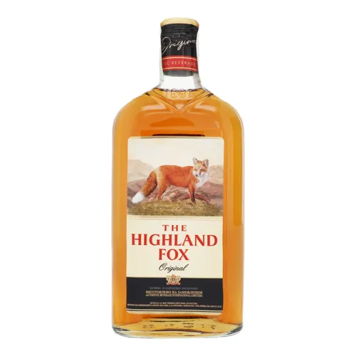 Настоянка 0.5л 38% Original The Highland Fox пл