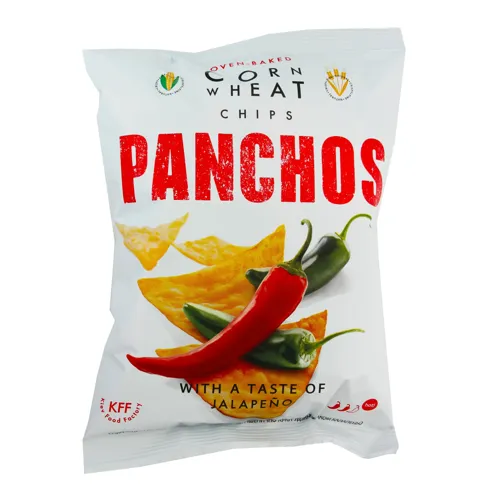 Чіпси пшенично-кукурудзяні зі смаком халапеньйо Panchos м/у 82г