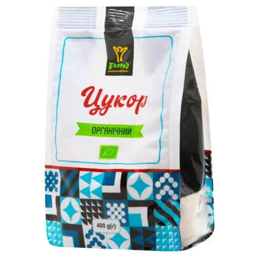 Цукор Екород органічний 400г