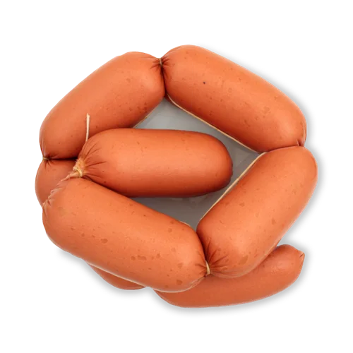 Сардельки Варені Вищого Ґатунку Безлюдівські Безлюдівський М'ясокомбінат, кг