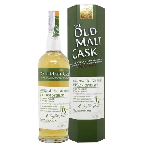 Віскі Old Malt Cask Mortlach 1996 15 років 50% 0,7л