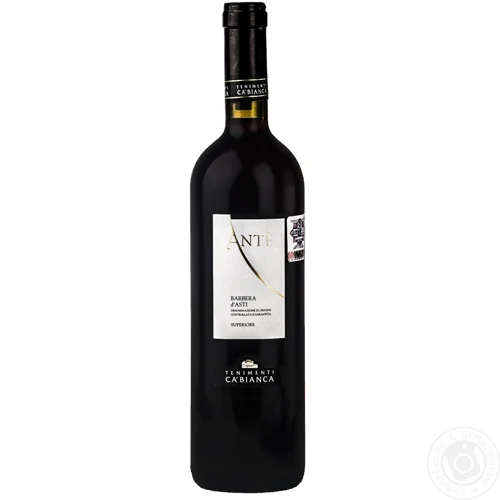 Вино Ante Barbera d’Asti червоне сухе 13,5% 0,75л