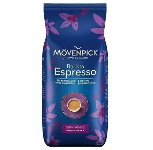 Кава Movenpick Espresso в зернах, 1 кг