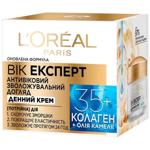 Крем для обличчя L'Oreal Paris Вік Експерт 35+ денний 50мл