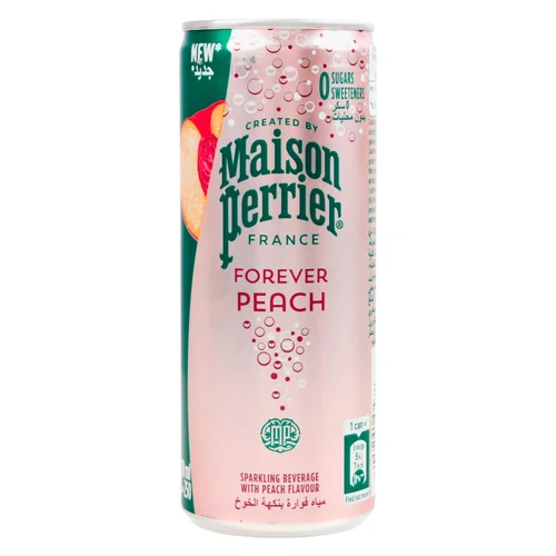 Вода Maison Perrier персик 250мл