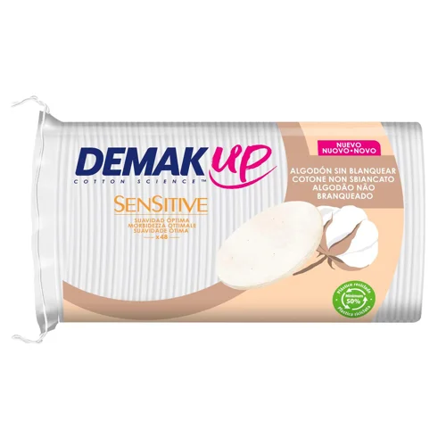 Диски ватні DemakUp Sensitive 48шт