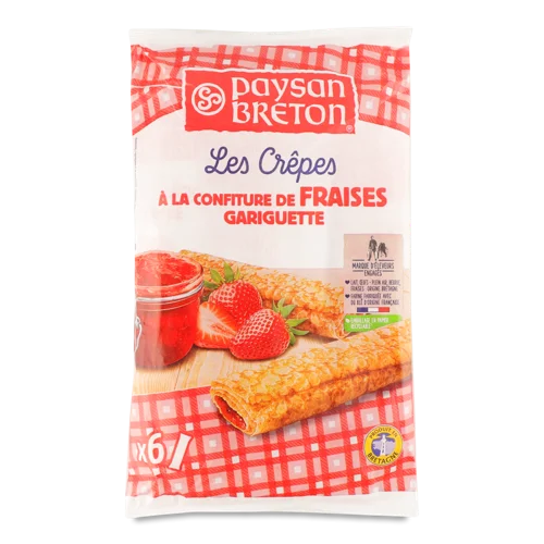 Джем Млинці Paysan Breton з Полуницею, 200г