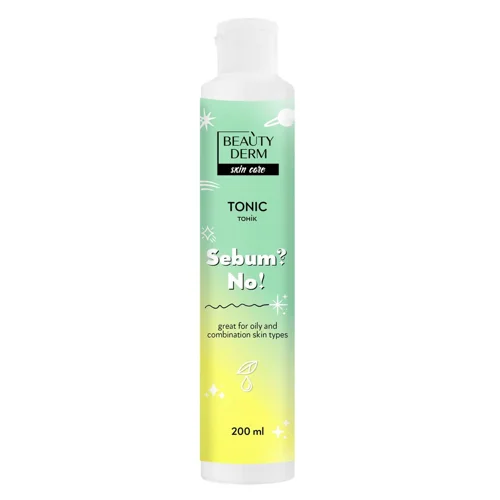 Тонік для обличчя Beauty Derm Sebum?No! 200мл