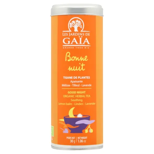 Чай трав'яний Les Jardins de Gaia Good Night 30г