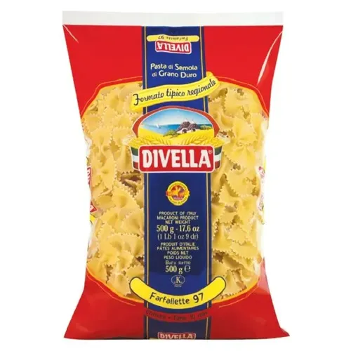 Макаронні вироби Divella метелики 500г