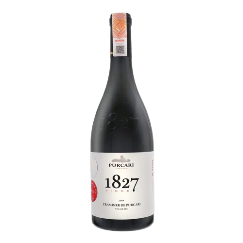 Вино 0.75л 13.5% біле сухе Traminer Purcari пл