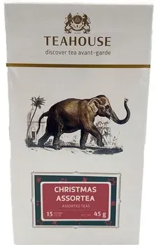 Чай Teahouse Perfect Cup Christmas Assortea 15 пакетиків по 3г