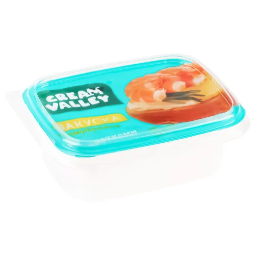 Закуска бутербродна Cream Valley пастоподібна з креветками 160г