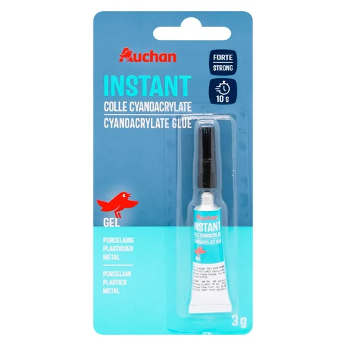 Супер клей Auchan гель 3г