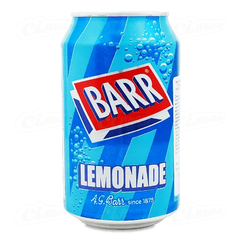 Напій Barr Lemonade безалкогольний газований, 0,33л
