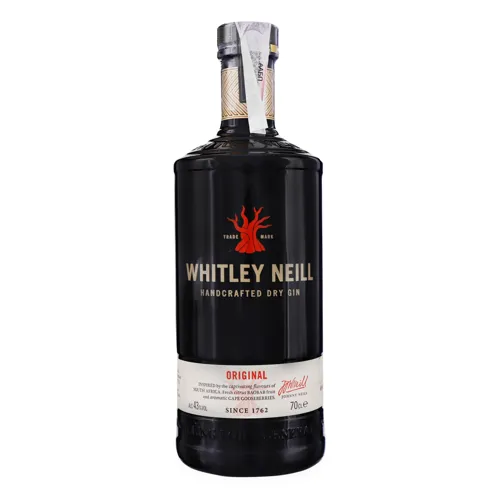 Джин 0.7л 43% Original Whitley Neil