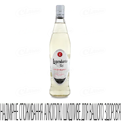 Ром Legendario Anejo Blanco 3 роки, 0,7л