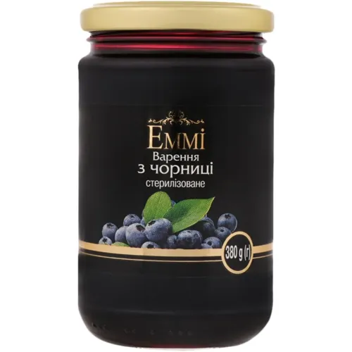 Варення Emmi Чорниця 400г