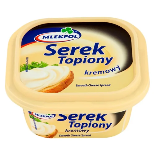 Сир плавлений Mlekpol Курпянка вершковий 100г