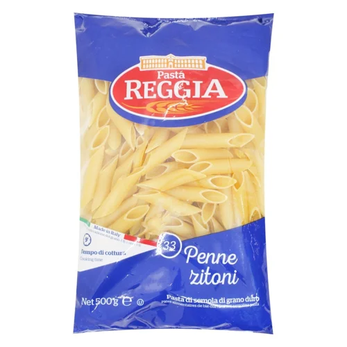 Макаронні вироби Pasta Reggia Penne Zitoni №33 500г