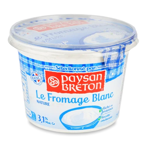 Сир Paysan Breton Fromage Blanc 3,1%