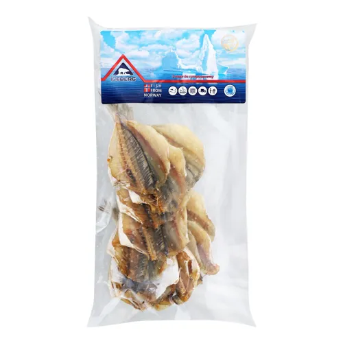 Смугастик жовтий сушений солоний Iceberg м/у 90г