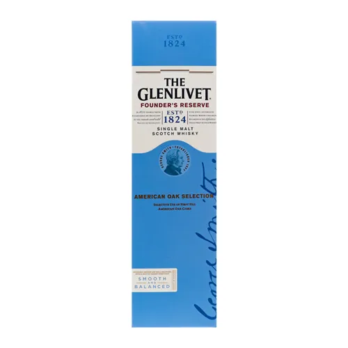 Віскі The Glenlivet шотландське односолодове 40% 700мл