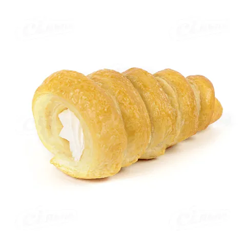 Тістечко «Кулиничі» «Ріжок» з білковим кремом, 50г