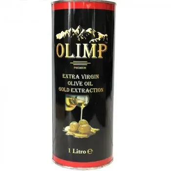 Масло Olimp оливкова Extra Virgin чорна 1л