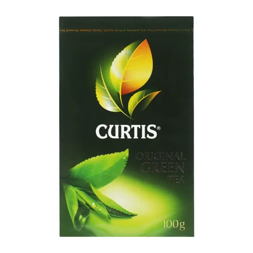 Чай Original зелений Curtis 100г