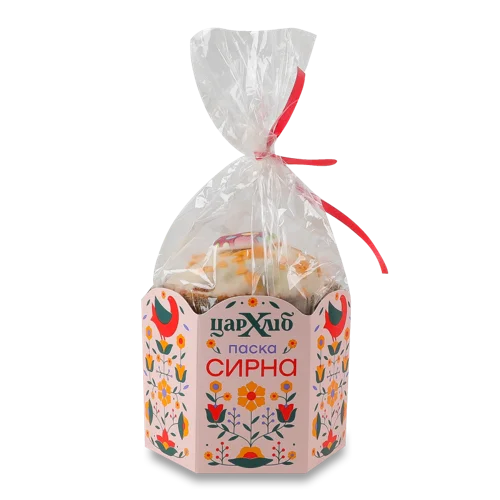 Кекс Сирний Паска Цар Хліб, к/у 350г