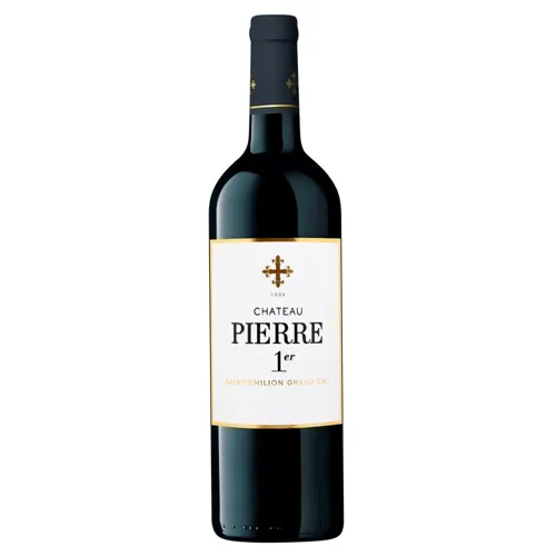 Вино Chateau Pierre 1er червоне сухе 13,5% 0,75л
