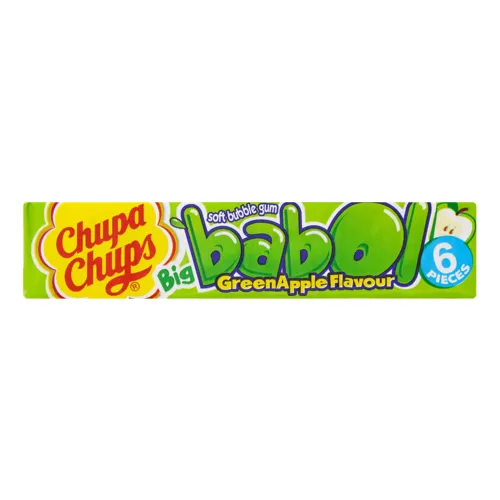 Гумка жувальна «Яблуко» Big Babol Chupa Chups м/у 27.6г