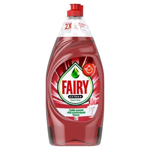 Засiб для миття посуду Fairy Екстра+ Лісові Ягоди 900мл