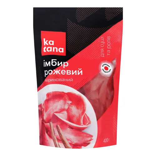 Імбир маринований рожевий Katana д/п 400г
