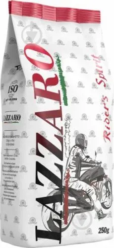 Кава мелена LAZZARO Rider’s spirit 250г