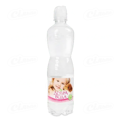 Вода питна «Добра Вода» пом'якшена негазована, 0,5л