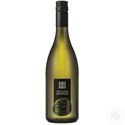 Вино Karlu Karlu Chardonnay-Semillon біле сухе 12,5% 0,75л