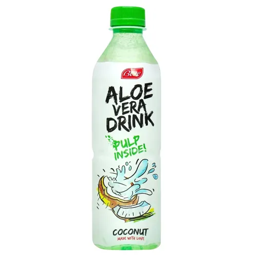 Напій Beve з алоє вера зі смаком кокосу безалкогольний негазований 0.5л
